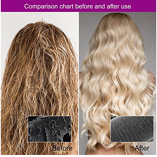 Debecty Deep Conditioning Heat Cap Microwavable Heat Cap for Steaming Hair  Styling and Treatment Steam Cap