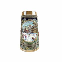 Essence of Europe Gifts E.H.G Beer Stein ????inter In Germany????Beer Mug by E.H.G (#1 in Collection of Four Steins) | .55 Liter