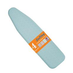 Sunkloof Scorch Resistance Ironing Board Cover and Pad Resists Scorching and Staining Ironing Board Cover with Elasticized Edges