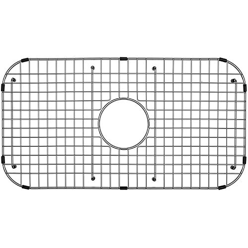 Serene Valley Sink Bottom Grid 26 x 14, Centered Drain with ...