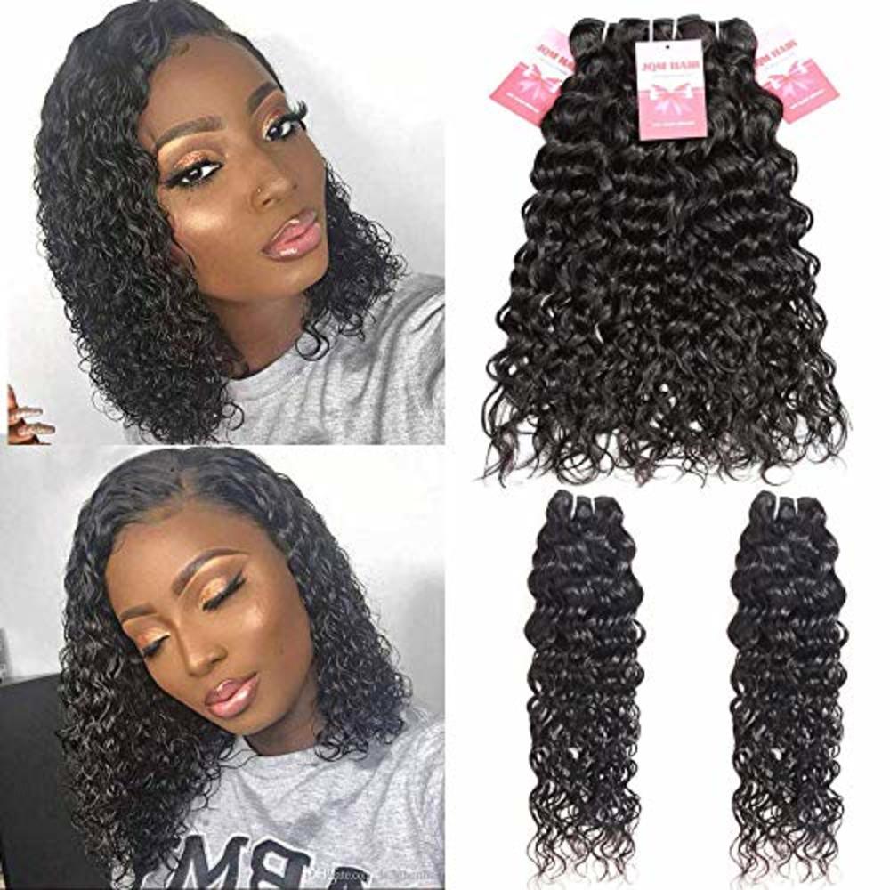 JQM Premium Brazilian Water Wave Bundles 9A Wet and Wavy Short Curly Bob Human Hair 5 JQM Premium Brazilian Water Wave Bundles 9A Wet and Wavy Short Curly Bob Human Hair 5