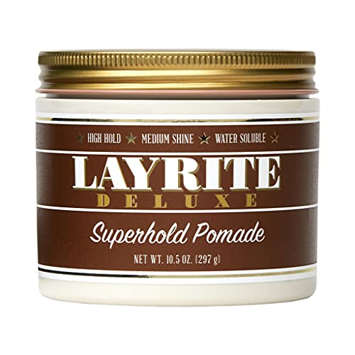 Layrite Superhold Pomade, 10.5 oz