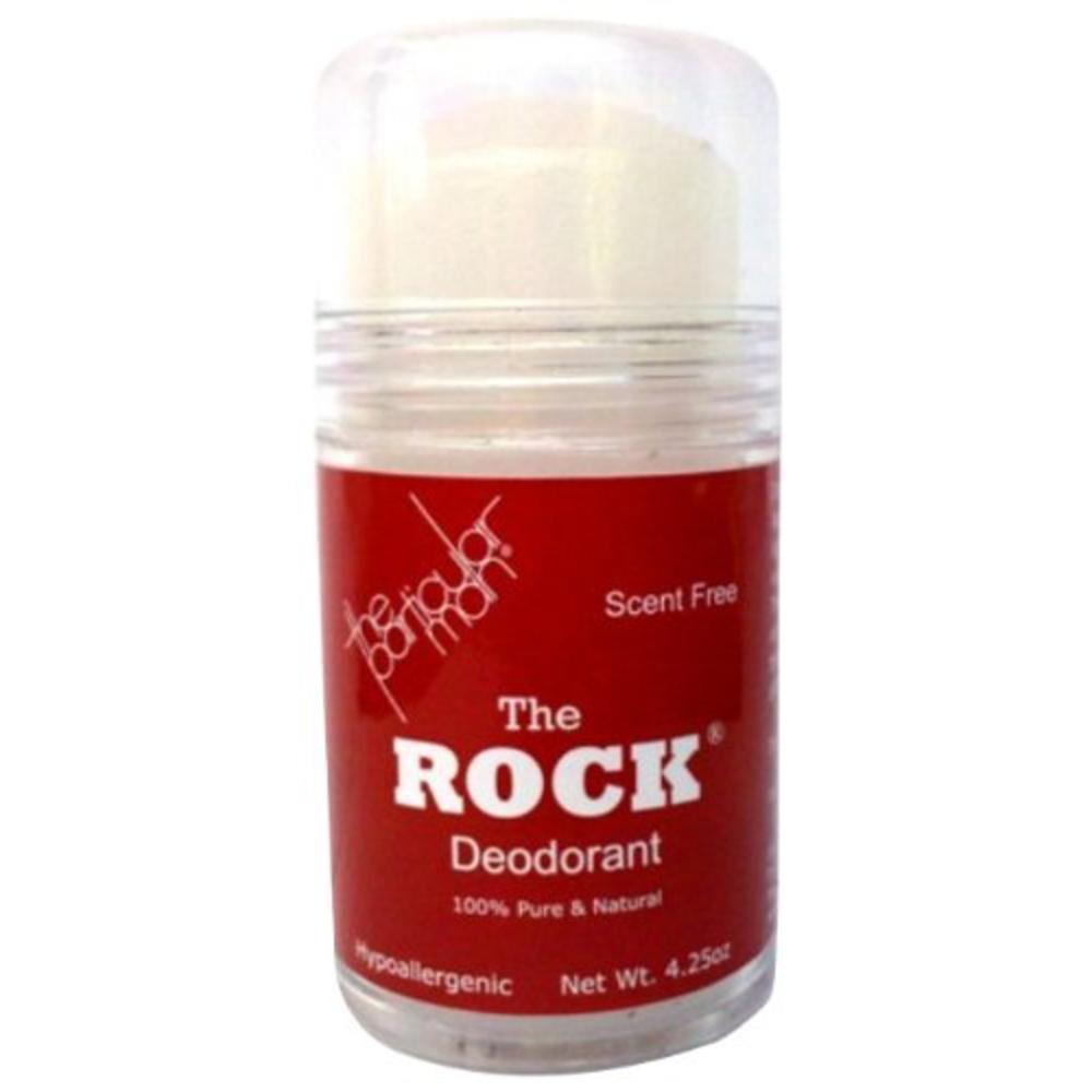 The Particular Man The Rock Natural Mineral Rock Deodorant (Scent Free), 4.25-Ounce