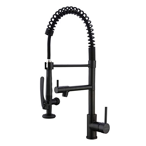 ekrte EKRTE Heavy Duty Commercial Style Kitchen Sink Faucet ...