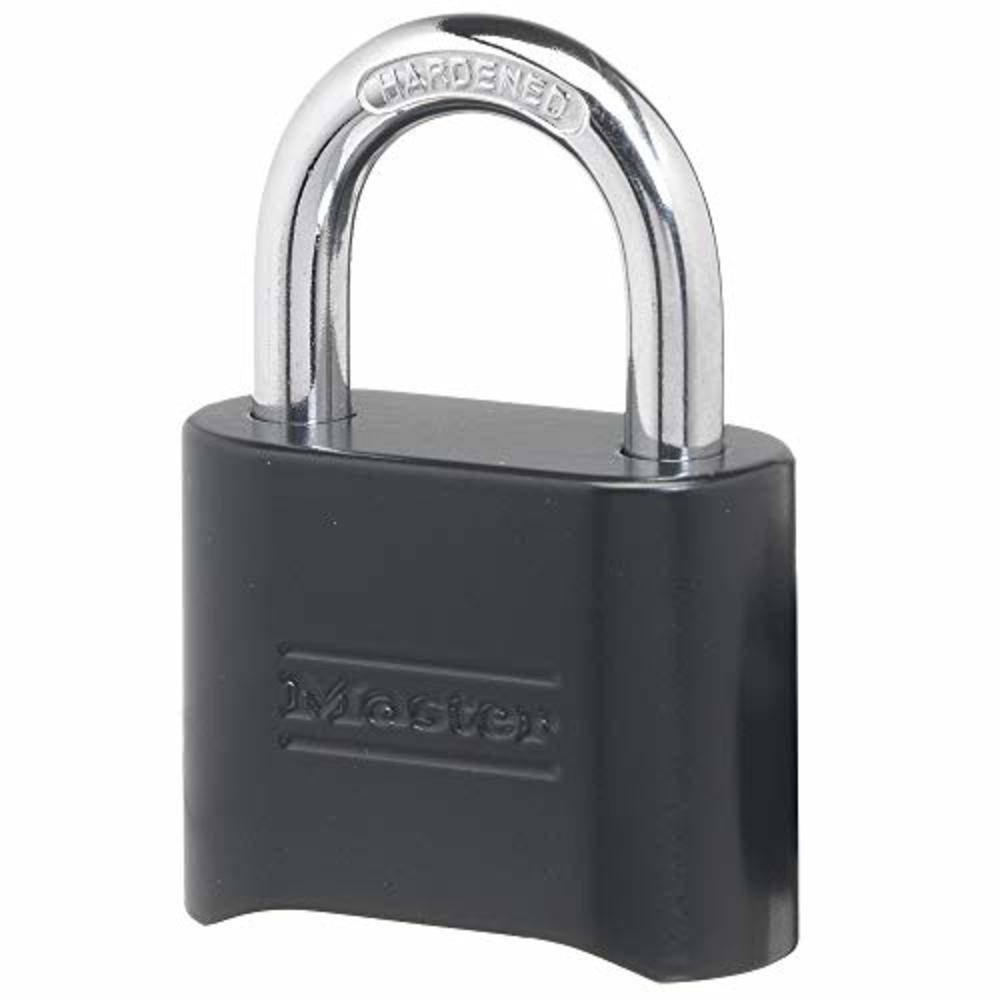 Master Lock 178D Set Your Own Combination Lock, Die-Cast, Standard, 1 Pack, Black