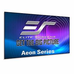 Elite Screens Aeon Series, 120-inch 16:9, 8K / 4K Ultra HD Home Theater Fixed Frame EDGE FREE Borderless Projector Screen, CineW