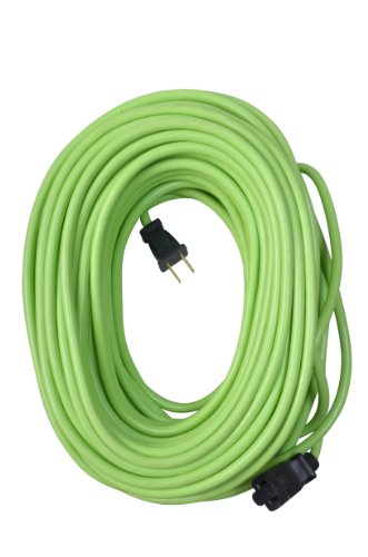 Yard Master 9940010 Outdoor Garden 120-Foot Extension Cord, Light Duty, Water Resistant, Super Flexible and Lightweight, Durable