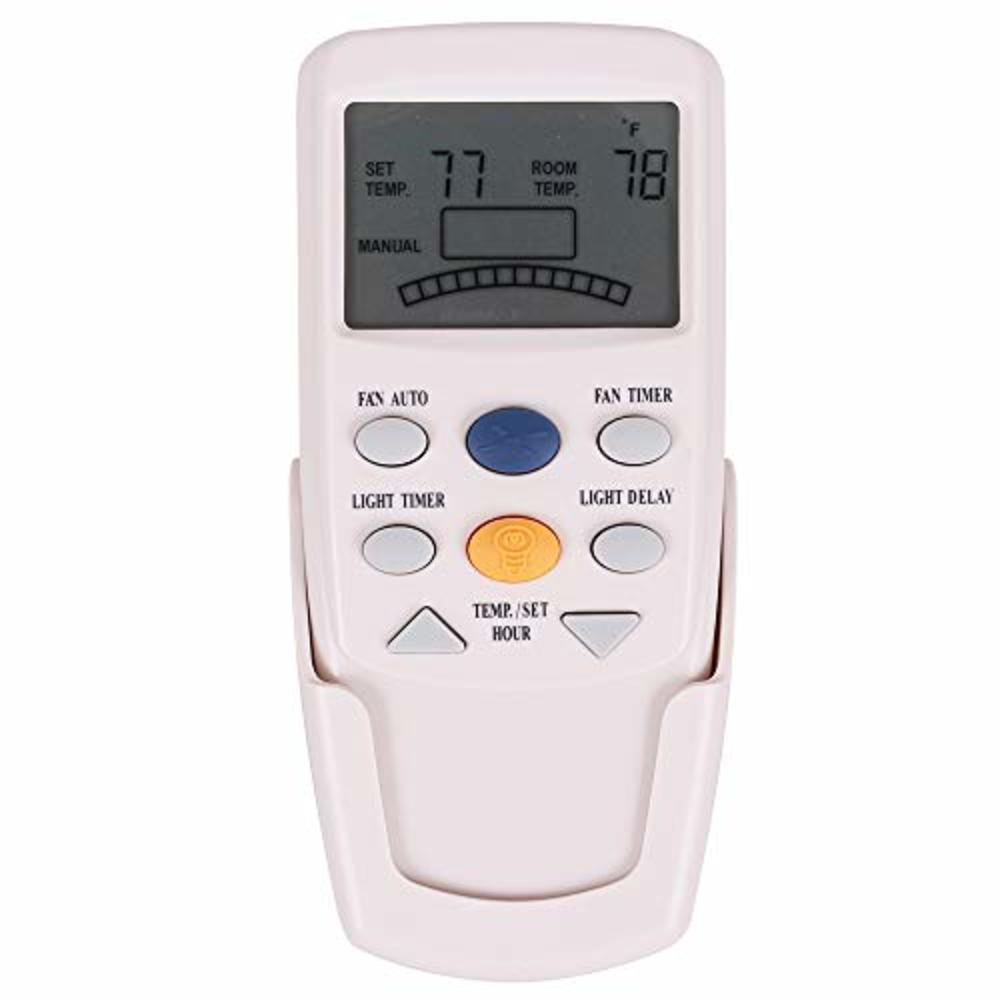 Eogifee Ceiling Fan Remote Control of Replacement of Hampton Bay FAN9T Thermostatic Remote Control with Fan Timer Only Remote