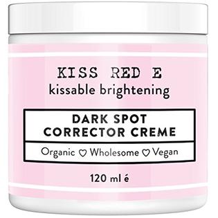 Kiss Red E Dark Spot Corrector For Face Dark Spot Remover Cream Use For Age Spots 4 Oz Kiss Red E Dark Spot Corrector For Face Dark Spot Remover Cream Use For Age Spots 4 Oz