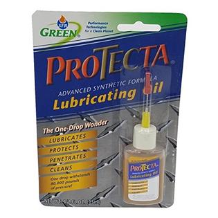 Protecta ProTecta Needle Oiler 1/2 Ounce Bottle. Precision lubricating Oil  applicator