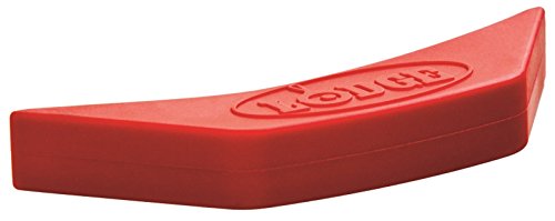 Lodge ASAHH41 Silicone Assist Handle Holder, Red, 5.5 x 2