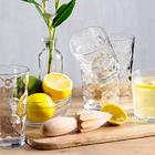 Home Essentials & Be Glassware Set 18 Piece Mixed Drinkware. Set of 6  Tumblers 17 oz., Set of 6 Rock 13 oz. and Set of 6 Juice 7 oz. Home  Essentials