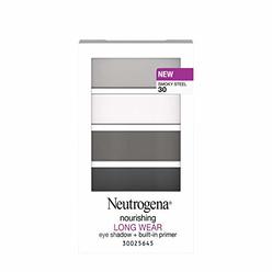 Neutrogena Nourishing Long Wear Eye Shadow + Built-In Eyelid Primer, 2-in-1 Eye Makeup with Vitamins and Skin-Nourishing Conditi