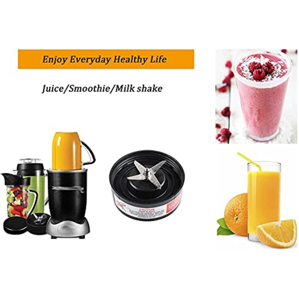 Wadoy N17-1001 Blade Compatible with RX Blender Replacement Parts Fit 1700-watt Blender Juicer Mixer