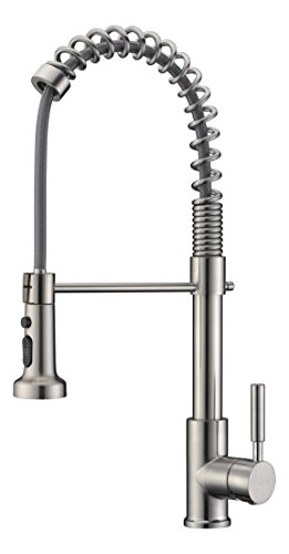 Avola Kitchen Faucet, Kitchen Sink Faucet,Brass Spring ...