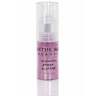 Electric Bliss Beauty 30 Grams Loose Glitter Spray - Holographic Glitter  Spray - Cosmetic Grade - Makeup Face Body