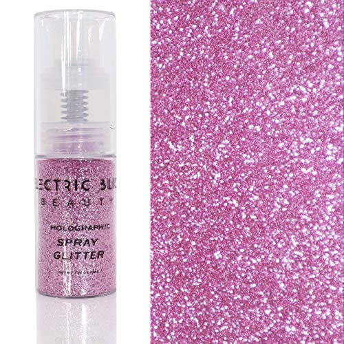 Electric Bliss Beauty 30 Grams Loose Glitter Spray - Holographic Glitter  Spray - Cosmetic Grade - Makeup Face Body Nail Festival Rave Beauty Craft  (Pi