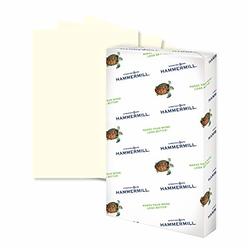 Hammermill Colored Paper, 20 lb Cream Printer Paper, 8.5 x 14-1 Ream (500 Sheets) - Made in the USA, Pastel Paper, 16804