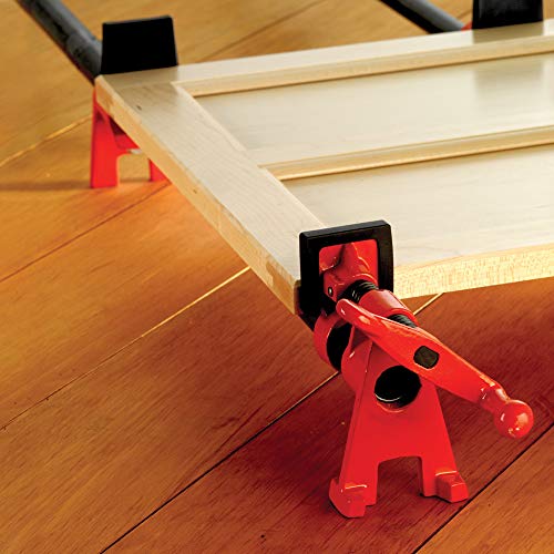 Bessey BPC-H34 3/4-Inch H Style Pipe Clamp, red