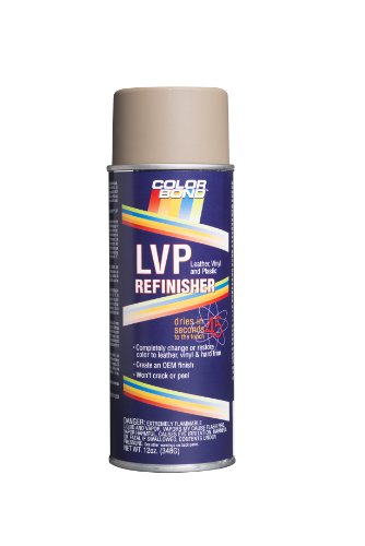ColorBond (120) Ford Med Dk Parchment LVP Leather, Vinyl & Hard Plastic Refinisher Spray Paint - 12 oz.