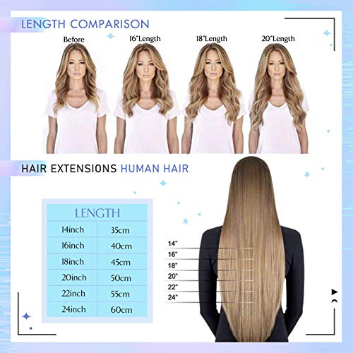 Sunny Hair Sunny 24inch Remy Human Nano Ring Hair Extensions Two Tone Color  Ash Blonde with