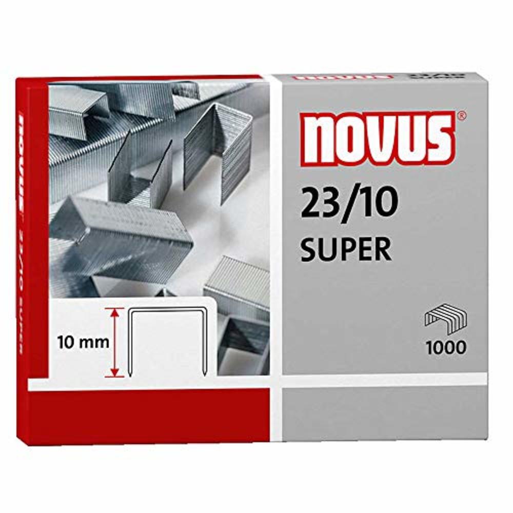 Novus Dahle Novus Premium Staples 23/10 Mm 1000 Per