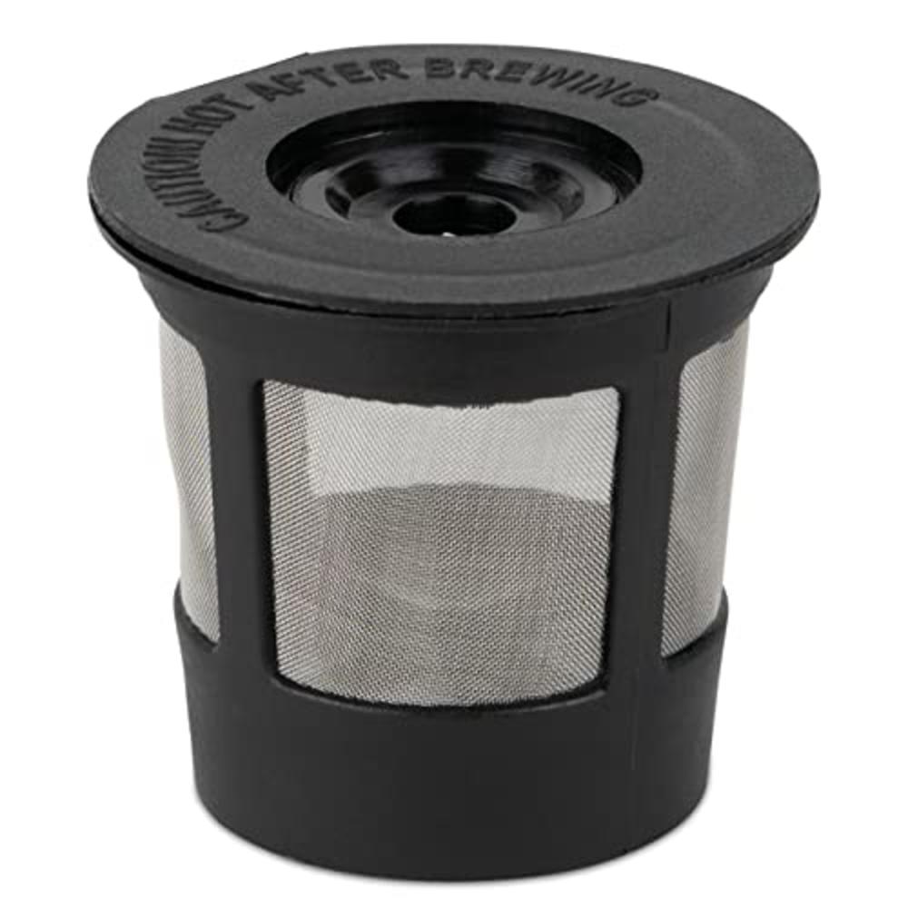 Party Bargains 4 Reusable K-Cups Filter - for Keurig 1.0 Brewers, Eco-Friendly Universal Fit Refillable Single Cup Coffee Filter