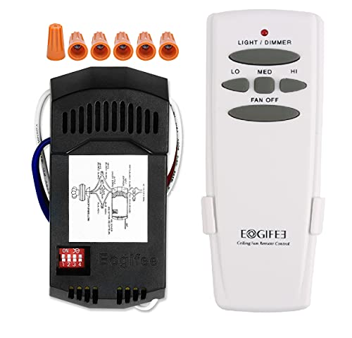7539920754 Eogifee Universal Ceiling Fan Remote Control and ...