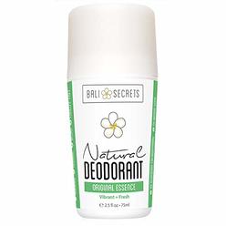 BALI SECRETS All Natural Deodorant for Women & Men. Organic & Vegan. Pure Ingredients. All Day Protection. 2.5 fl oz [Scent: Ori