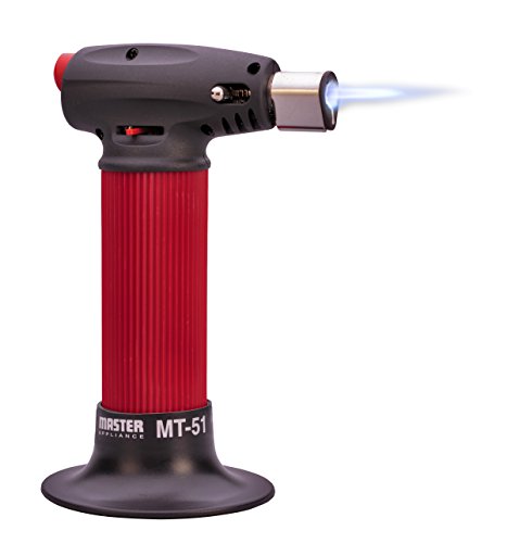 Master Appliance MT-51 Butane Micro Torch, Hand Held, Refillable with Adjustable Flame