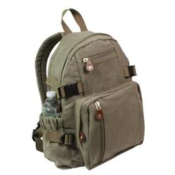 Rothco Olive Drab Vintage Compact Backpack
