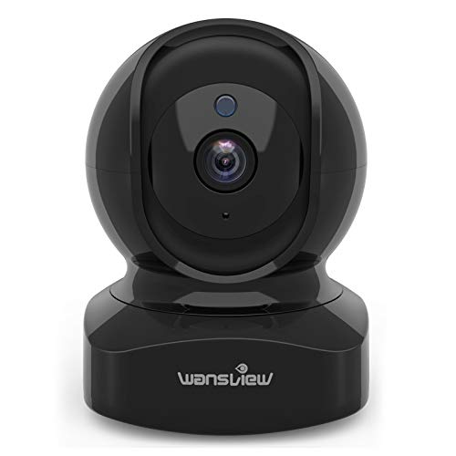 wansview Wireless Security Camera, IP Camera 1080P HD, WiFi Home Indoor Camera for Baby/Pet/Nanny, Motion Detection, 2 Way Audio