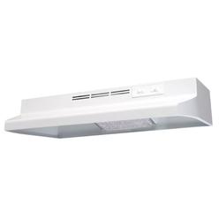 Air King AV1303 Advantage Convertible Under Cabinet Range Hood with 2-Speed Blower and 180-CFM, 7.0-Sones, 30-Inch Wide, White F