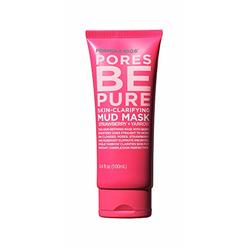 Formula 10.0.6 Pores Be Pure Skin-Clarifying Mud Mask (3.4 Fl. Oz.) Purifying Face Mask that Unclogs Pores & Removes Impurities