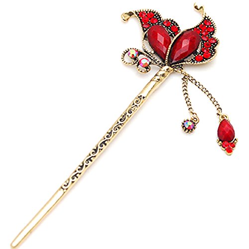 YOY Fashion Long Hair Decor Chinese Traditional Style Women Girls Hair Stick  Hairpin Hair Making Accessory