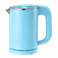 Eglaf 0.5L Small Electric Kettle - Portable Mini Stainless Steel Travel Kettle - Water Touch Inner Surface without Plastic & Coo