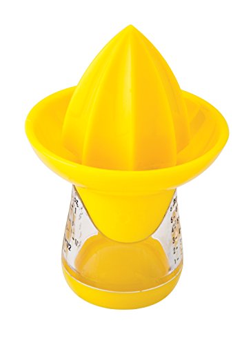 MSC International Joie Lemon and Lime Juicer and Reamer, Yellow