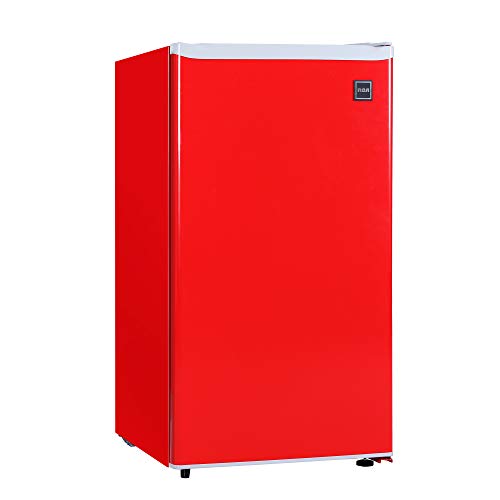 FR3201-Red RCA RFR321-FR320/8 IGLOO Mini Refrigerator, 3.2 Cu Ft Fridge, Red