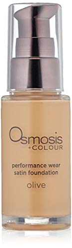 Osmosis skincare Osmosis Long Wear Liquid Foundation, Olive, 36 Gram