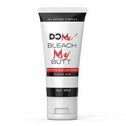 Do Me Intimate Skin Lightening Cream - Bleach My Butt - Whitening Cream for Underarm, Dark Spot and Naughty Parts - Pink Your Wi