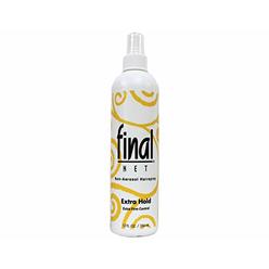 Final Net Non-Aerosol Hairspray Extra Hold Extra Firm Control, 12 Ounces (Pack of 1)
