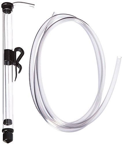 Fermtech FastRack Auto-Siphon Mini with 6 Feet of Tubing and Clamp, clear, 1 piece