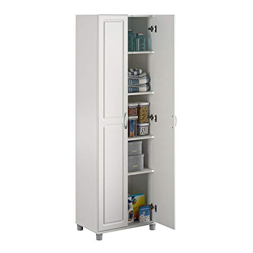SystemBuild Kendall 24" Utility Storage Cabinet - White