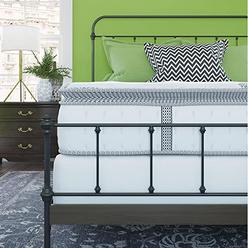 spa sensations spa sensations 12inch memory foam mattress ...