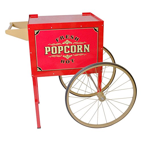Benchmark 30010 Antique Trolley, 38" Width x 33" Height x 23" Depth, for Street Vendor Popcorn Machine