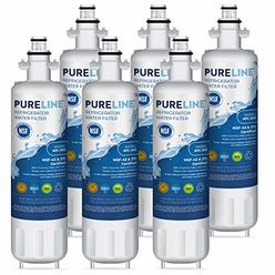 Pureline 9690 & LT700P Water Filter Replacement. Compatible with Kenmore Elite 9690, LG LT700P, LG ADQ36006101, Kenmoreclear 46-