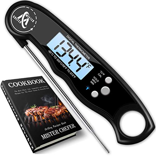 MC Mister Chefer Instant Read Thermometer Best Waterproof ...