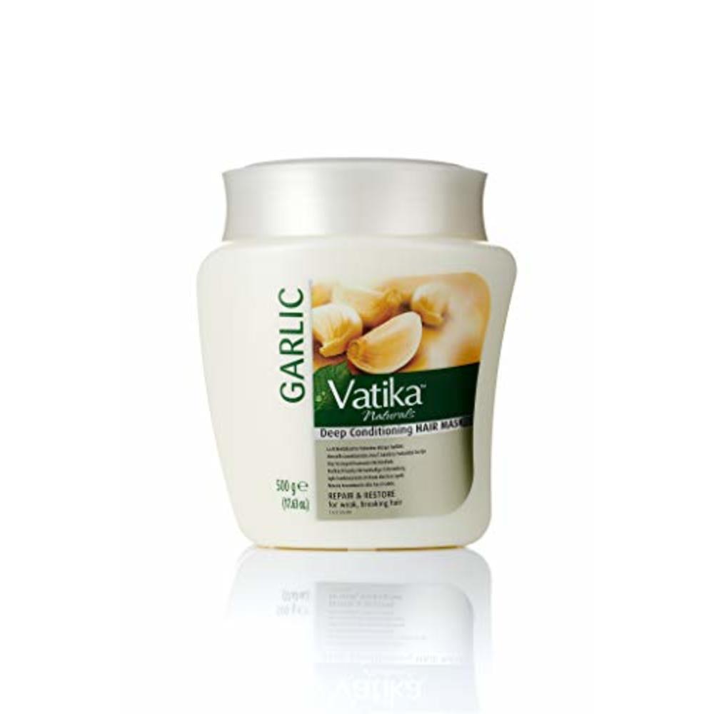 Dabur Vatika Naturals Hair Mask 500g (Garlic)