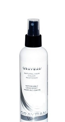 verseo Grayban Hairspray Color Restorer for Gray Hair
