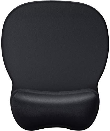 MROCO Ergonomic Mouse Pad with Wrist Support Gel Mouse Pad with Wrist Rest, Comfortable Computer Mouse Pad for Laptop, Pain Reli